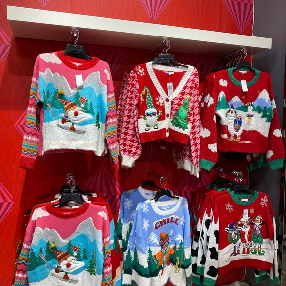 Juniors The Holidays Sweater from Macy’s - Picture 3 of 4